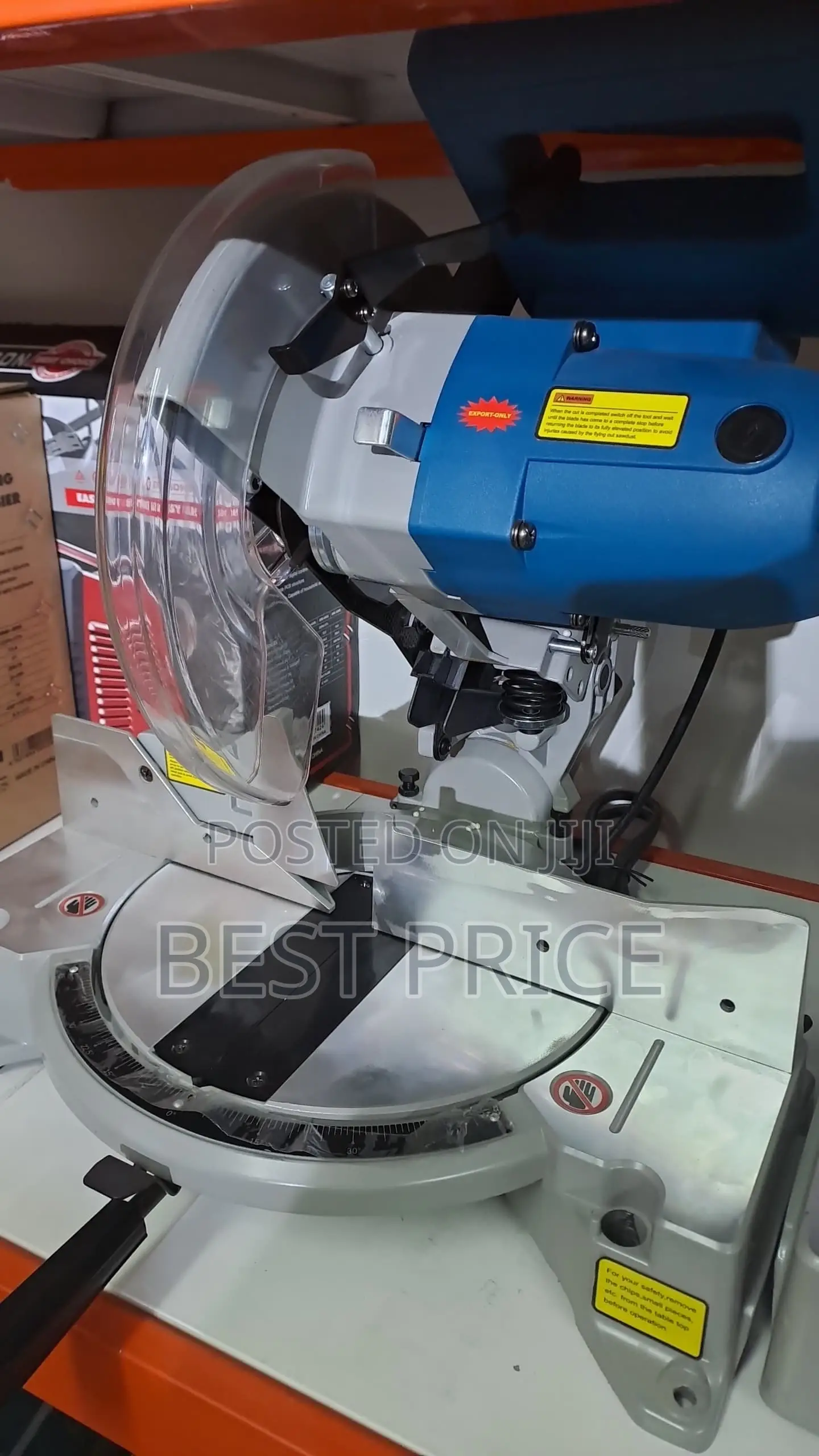 Ideal Mitre Saw ID Msm255