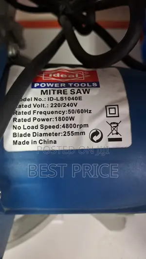 Ideal Mitre Saw Id-Ls1040e