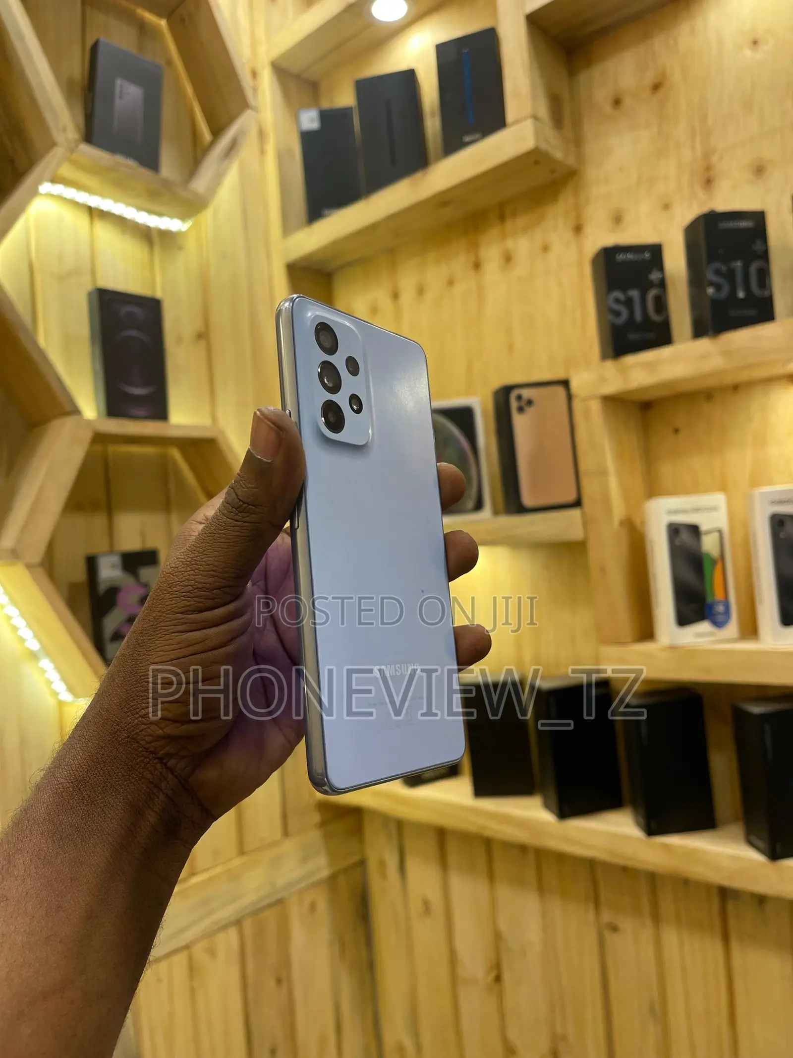 Samsung Galaxy A53 5G 128 GB Blue