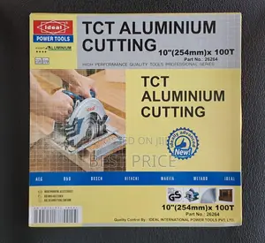 Ideal TCT Aluminium Cutting 10” 24mm