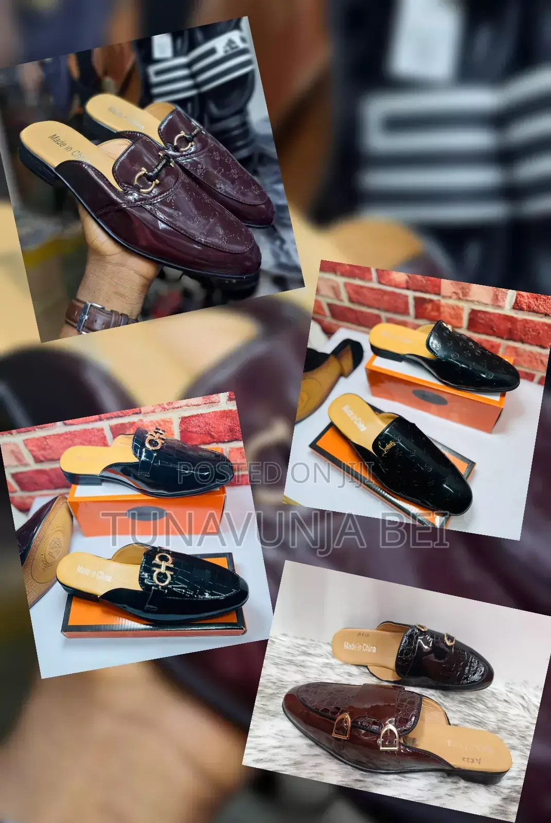 Sandal Nzuri Za Kiume