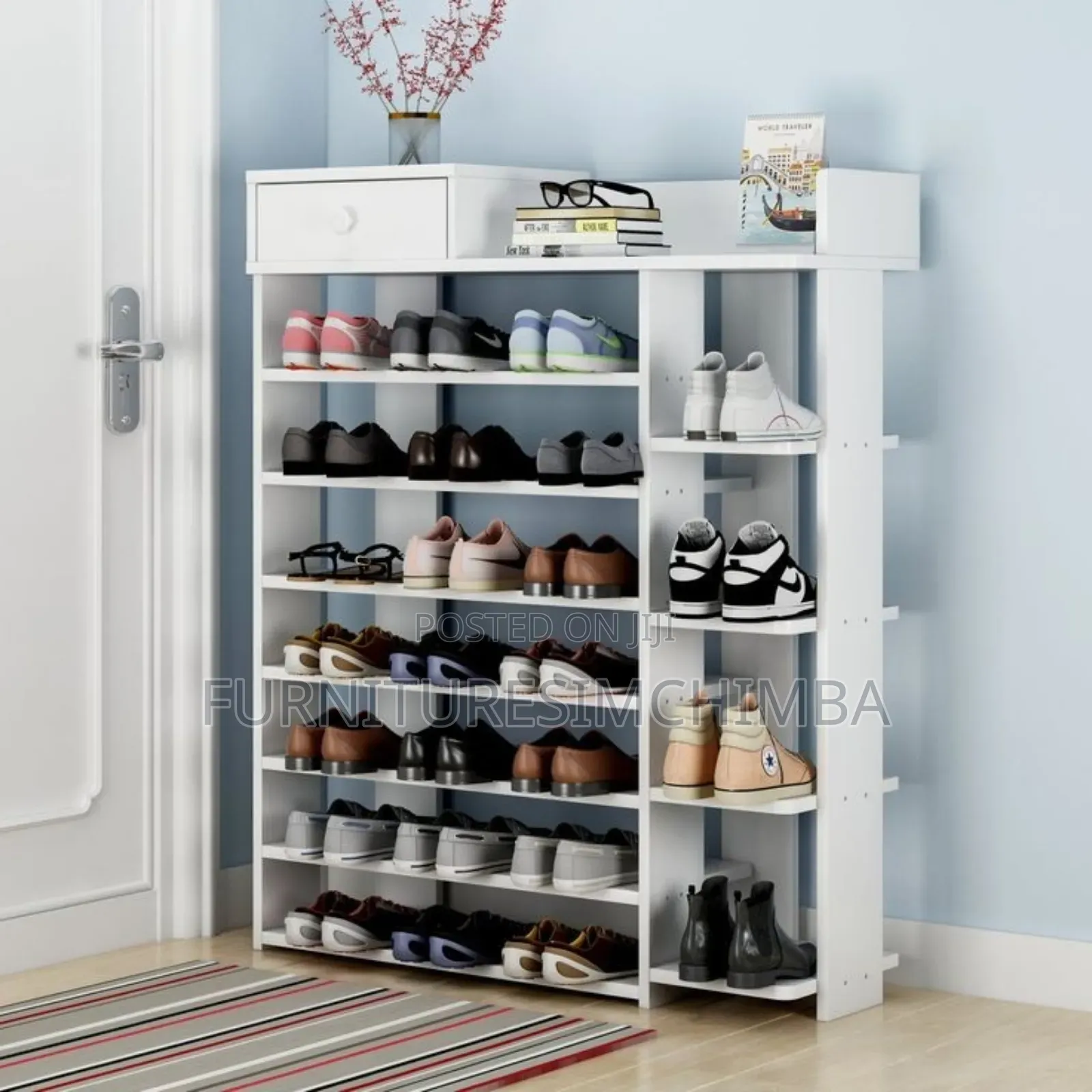 Shoe Rack Ya Viatu Na Mikoba