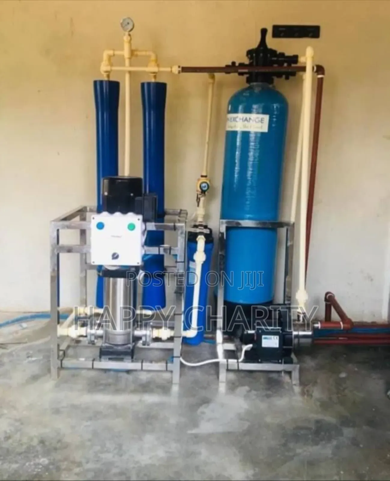 Reverse Osmosis Machines 500litres/Hour