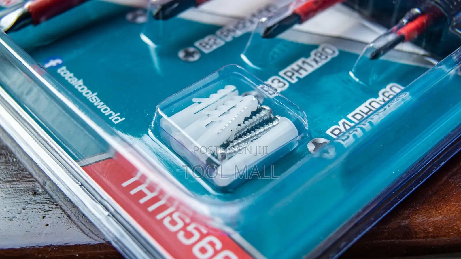 Total Screwdriver Set Insulated THTIS566