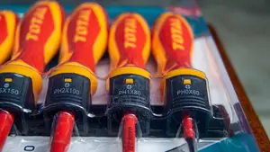 Total Screwdriver Set Insulated THTIS566
