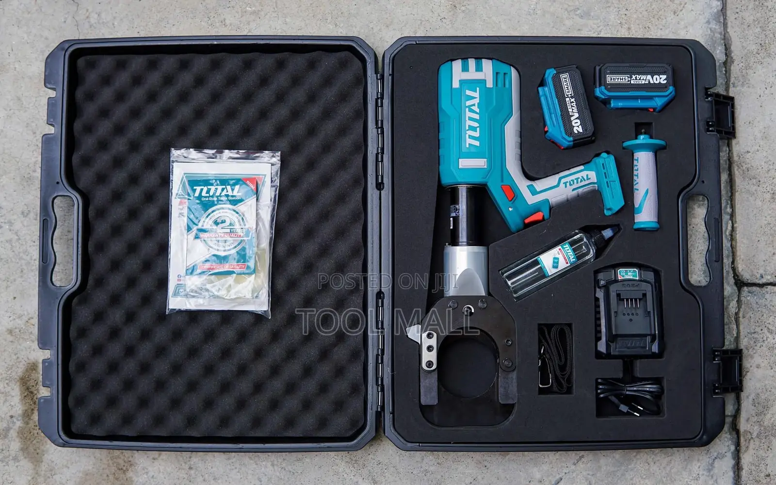 Total Cordless Cable Cutter TRCLI2002