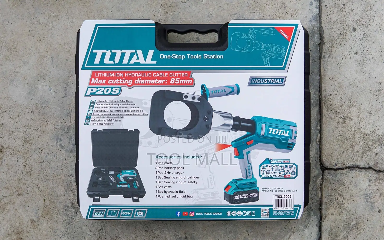 Total Cordless Cable Cutter TRCLI2002