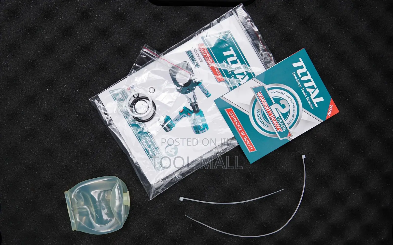 Total Cordless Cable Cutter TRCLI2002