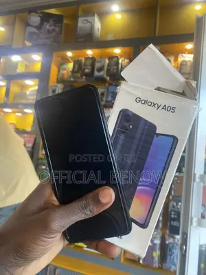 Samsung Galaxy A05 64 GB Black