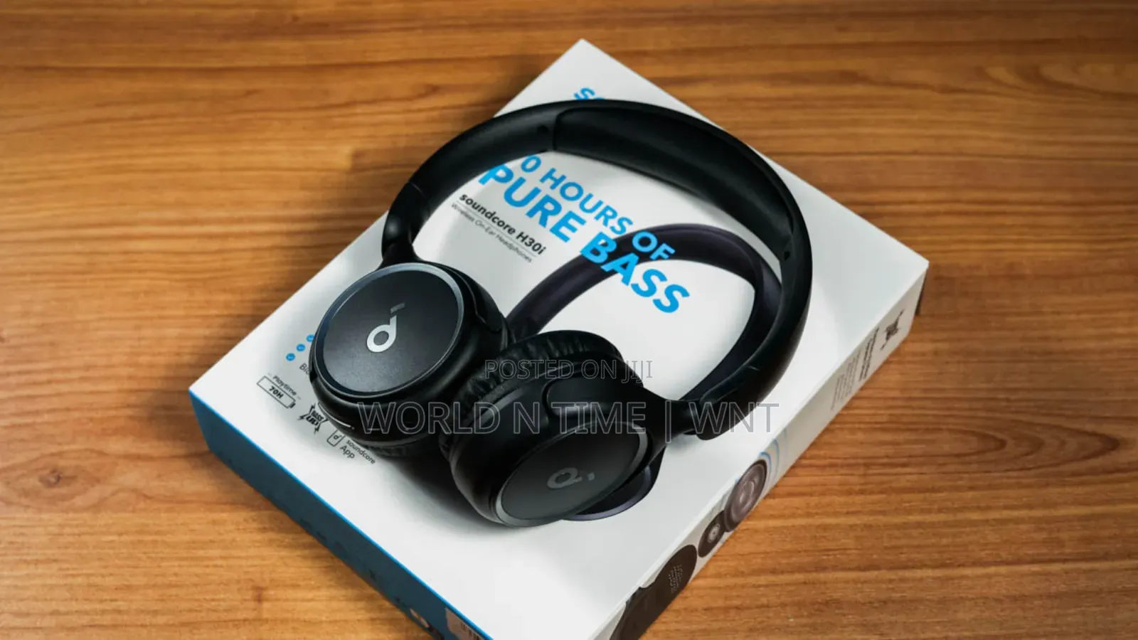Anker Soundcore H30i Bluetooth Headphones With Built in Mic
