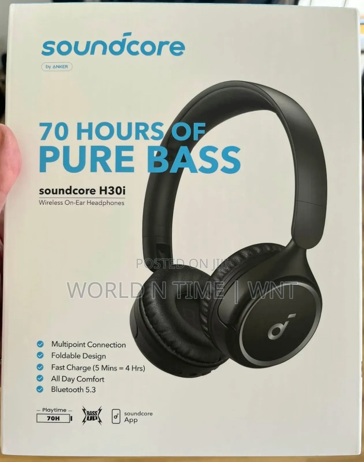 Anker Soundcore H30i Bluetooth Headphones With Built in Mic