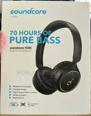Anker Soundcore H30i Bluetooth Headphones With Built in Mic