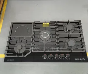 5 Plate Homebase Cooktop