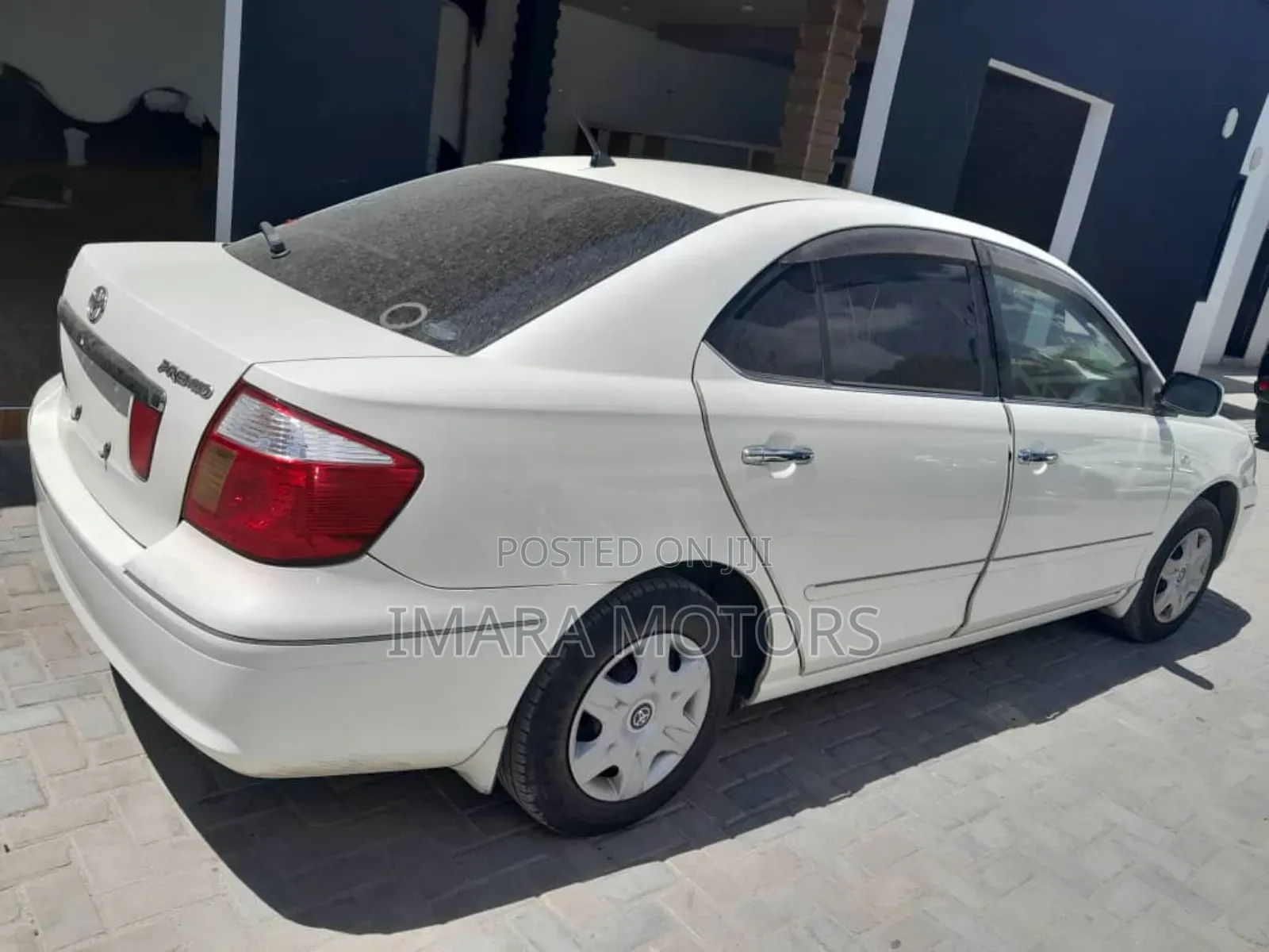 Toyota Premio 2004 White