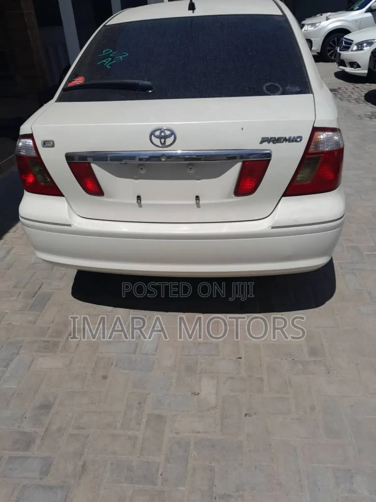 Toyota Premio 2004 White