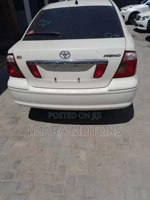 Toyota Premio 2004 White