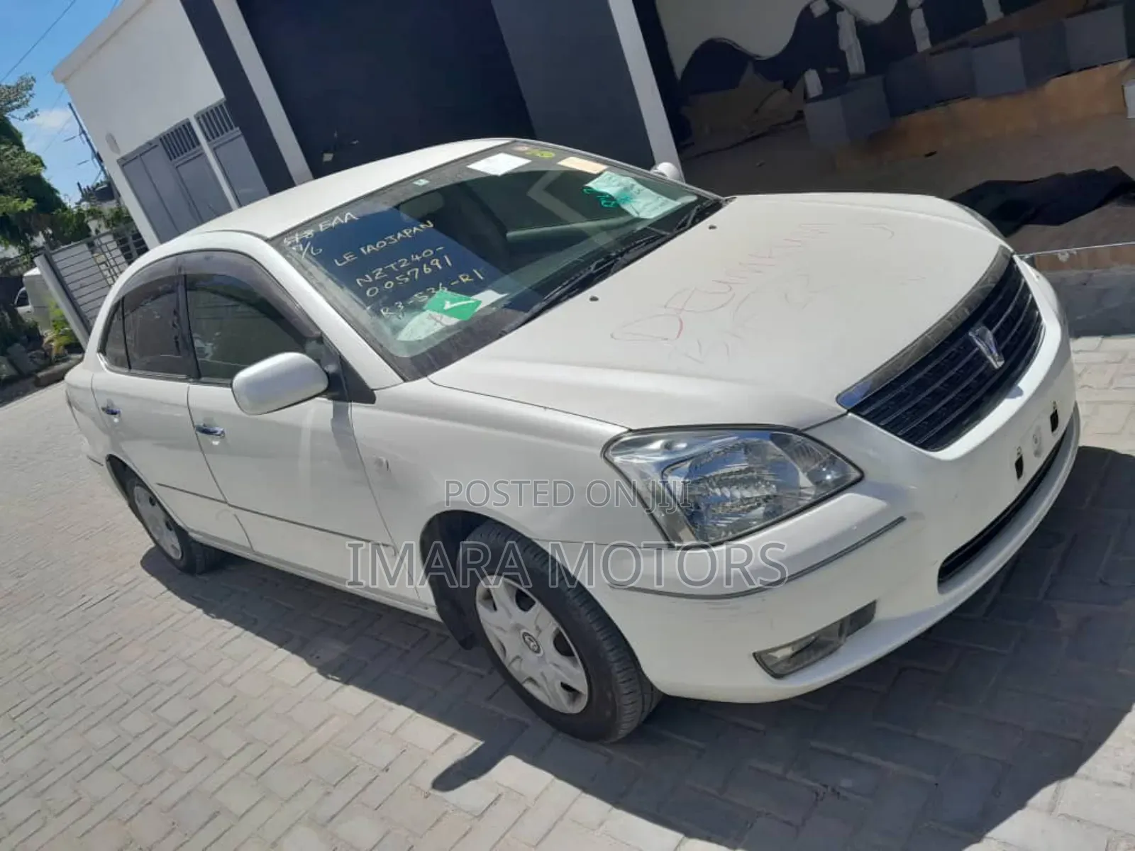 Toyota Premio 2004 White