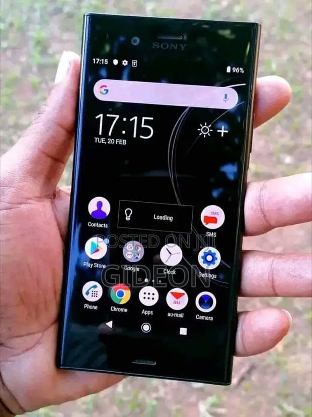 Xperia XZ1 Black Xperia XZ1 Black 64 GB au Sony Xperia XZ1 y XZ1