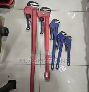 Pipe Wrench 14” at 35,000tshs 18” at 50,000tshs 24” 75,000 36