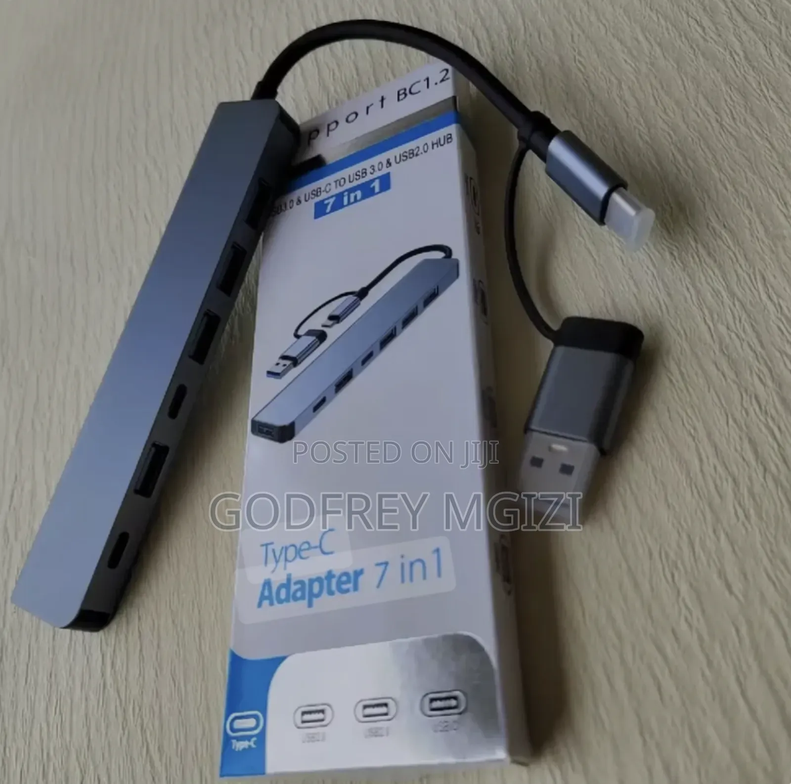 Type C Adaptor 8in1