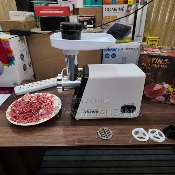Electric Meat Grinder Heavy Duty, Sausage Stuffer Maker