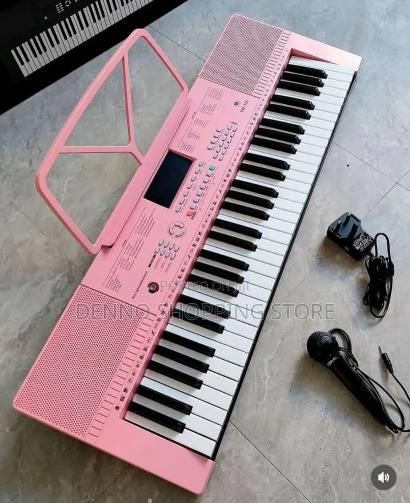 Pink Ym326 Keyboard(Kinanda)