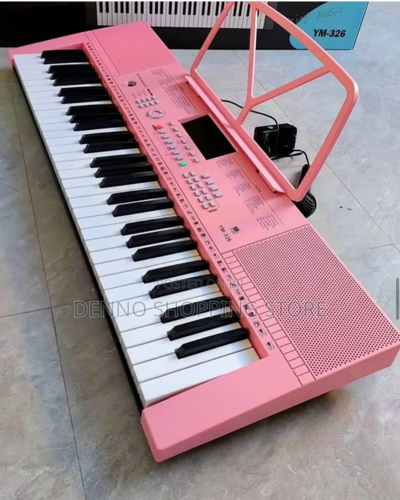 Pink Ym326 Keyboard(Kinanda)