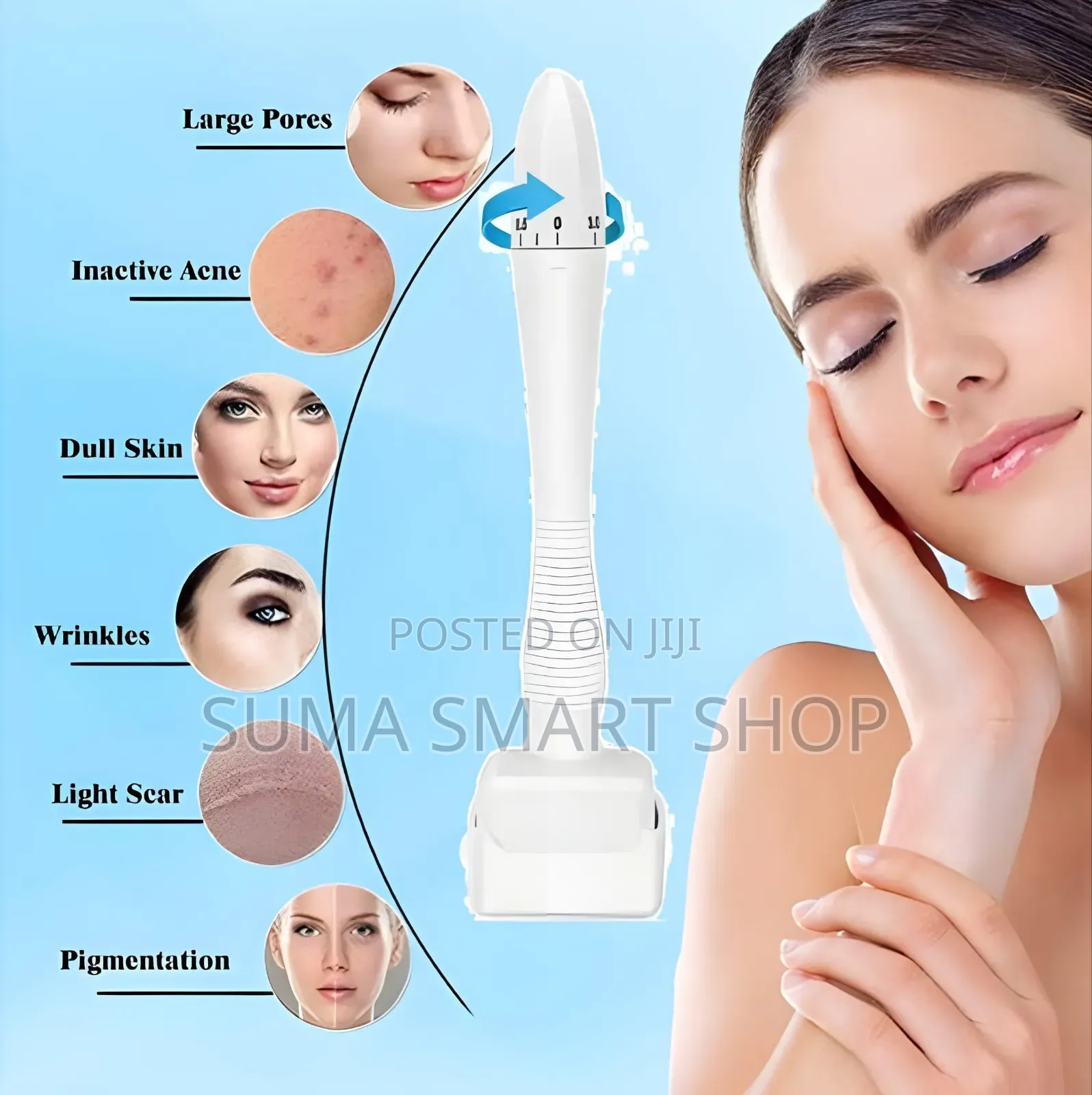 Derma Stamp System .