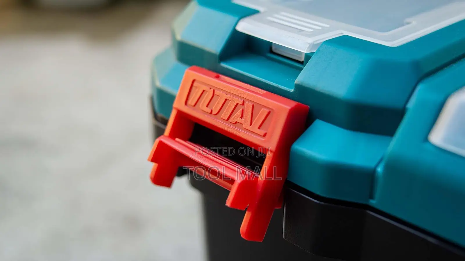 Total Tool Box Empty TPBX0171