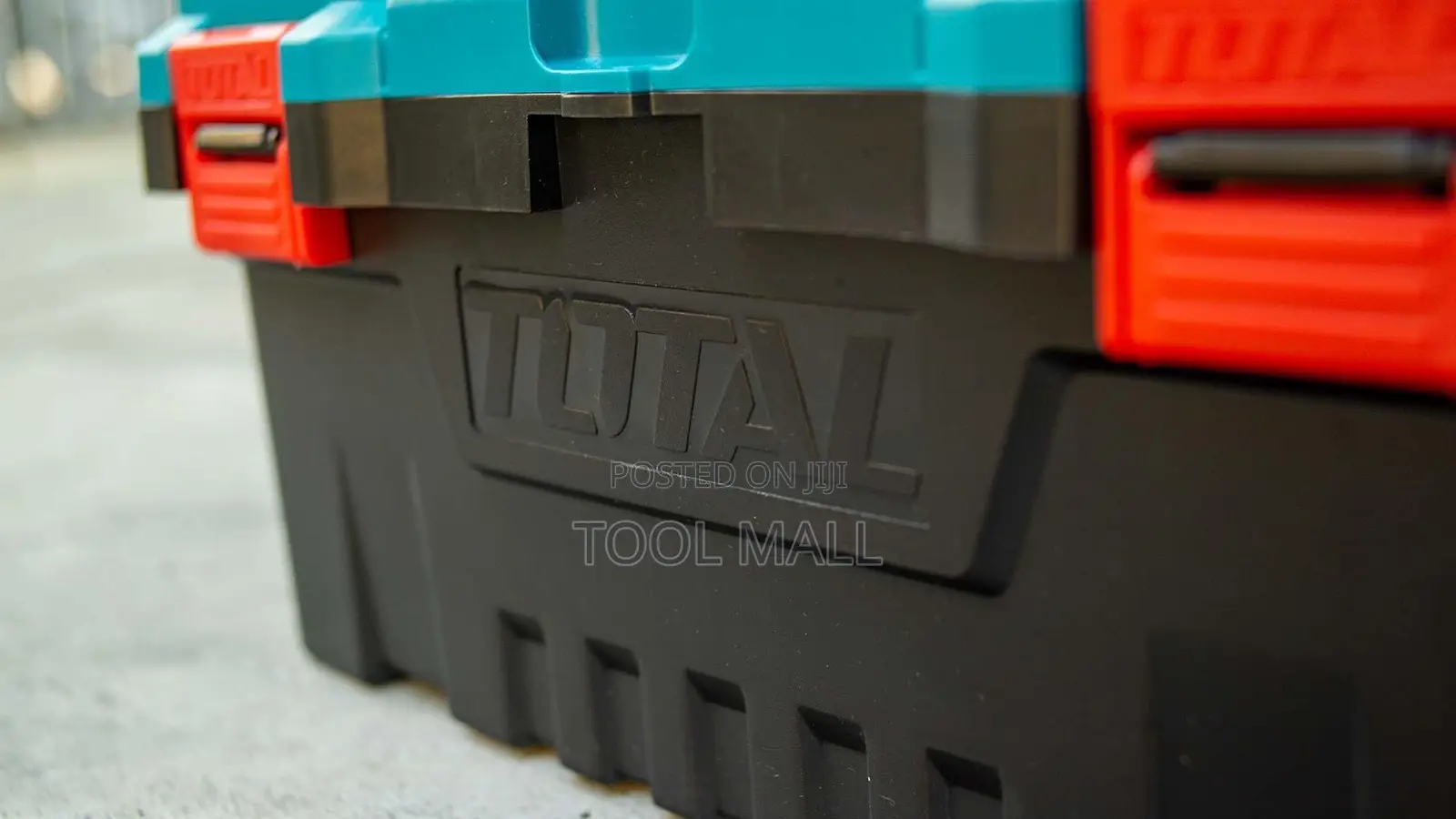 Total Tool Box Empty TPBX0171