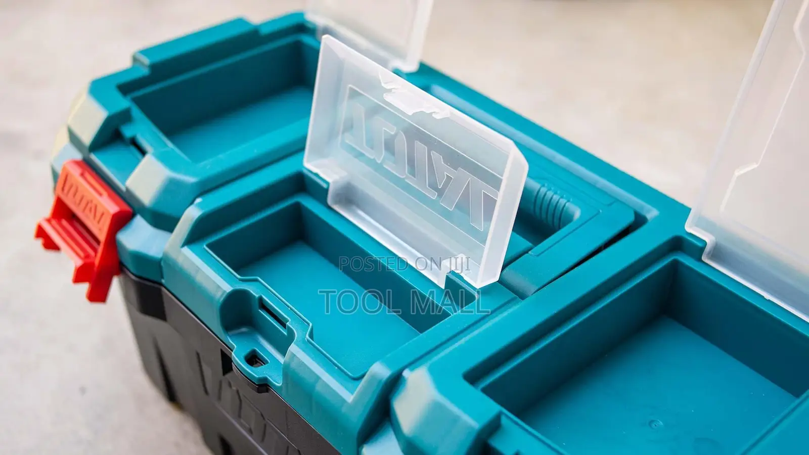 Total Tool Box Empty TPBX0171