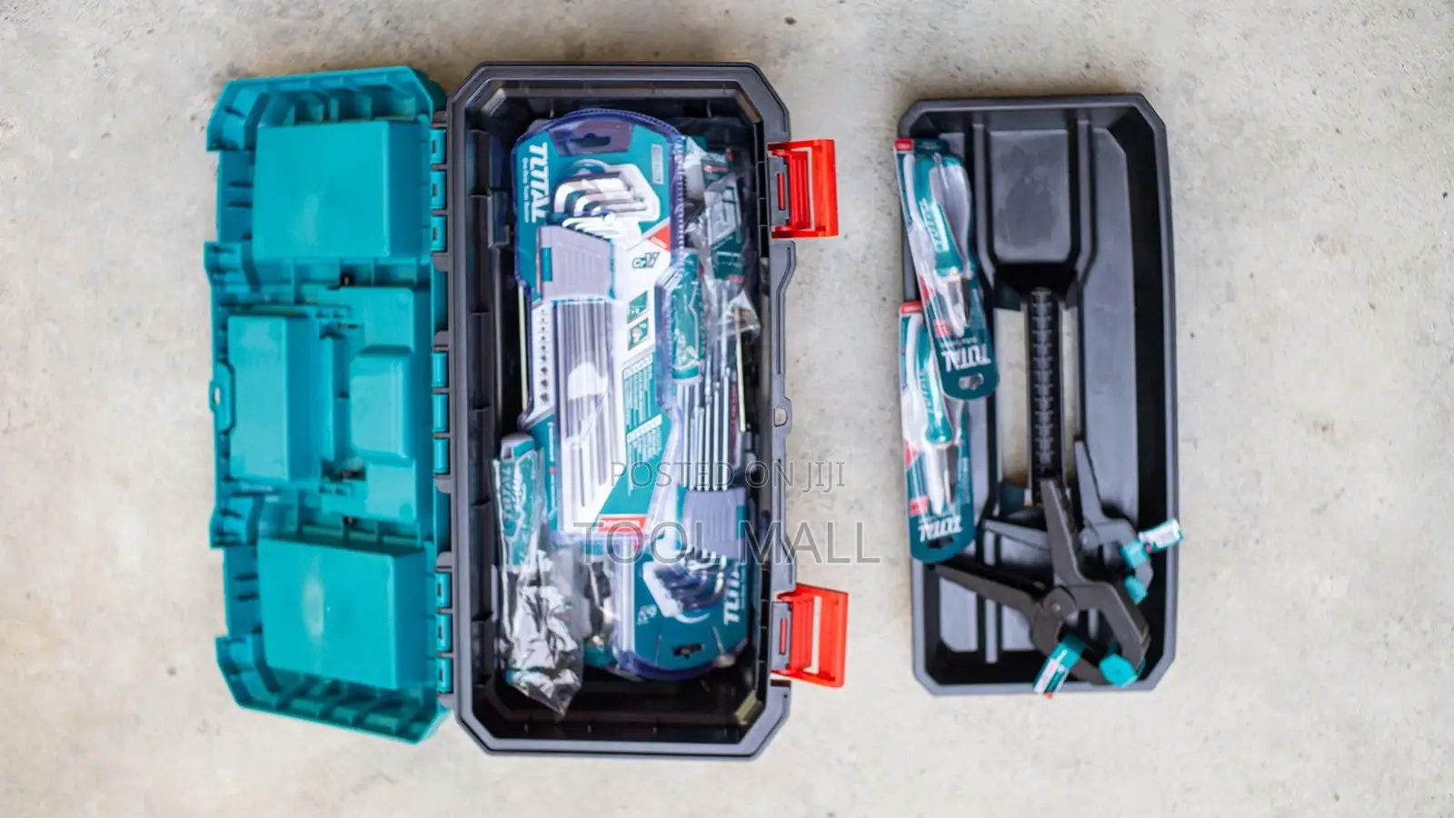 Total Tool Box Empty TPBX0171