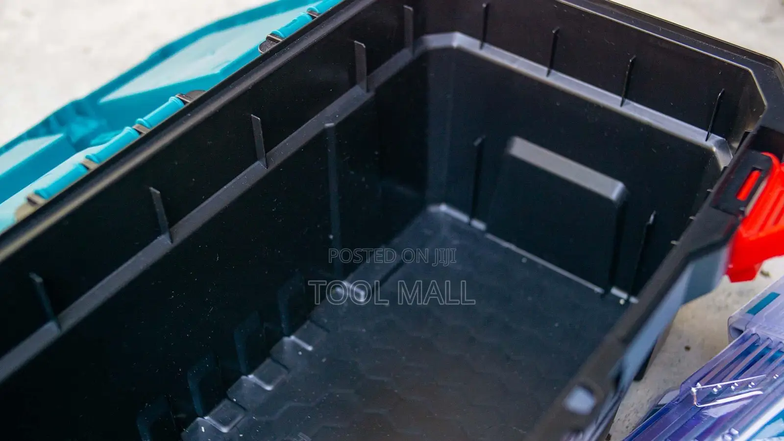 Total Tool Box Empty TPBX0171