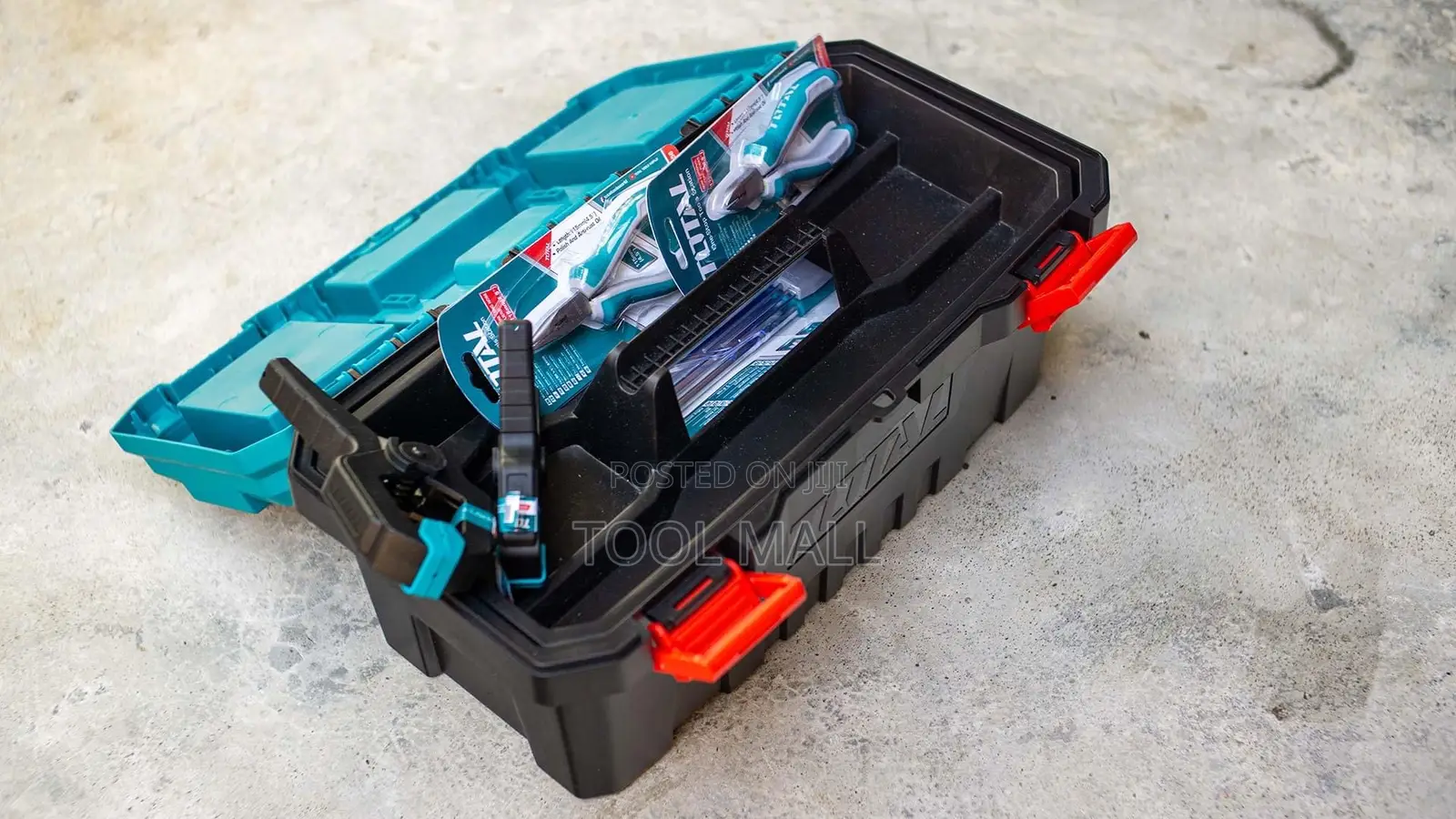 Total Tool Box Empty TPBX0171