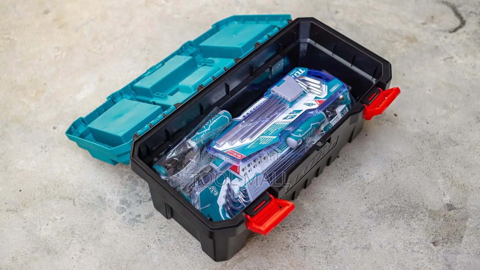 Total Tool Box Empty TPBX0171
