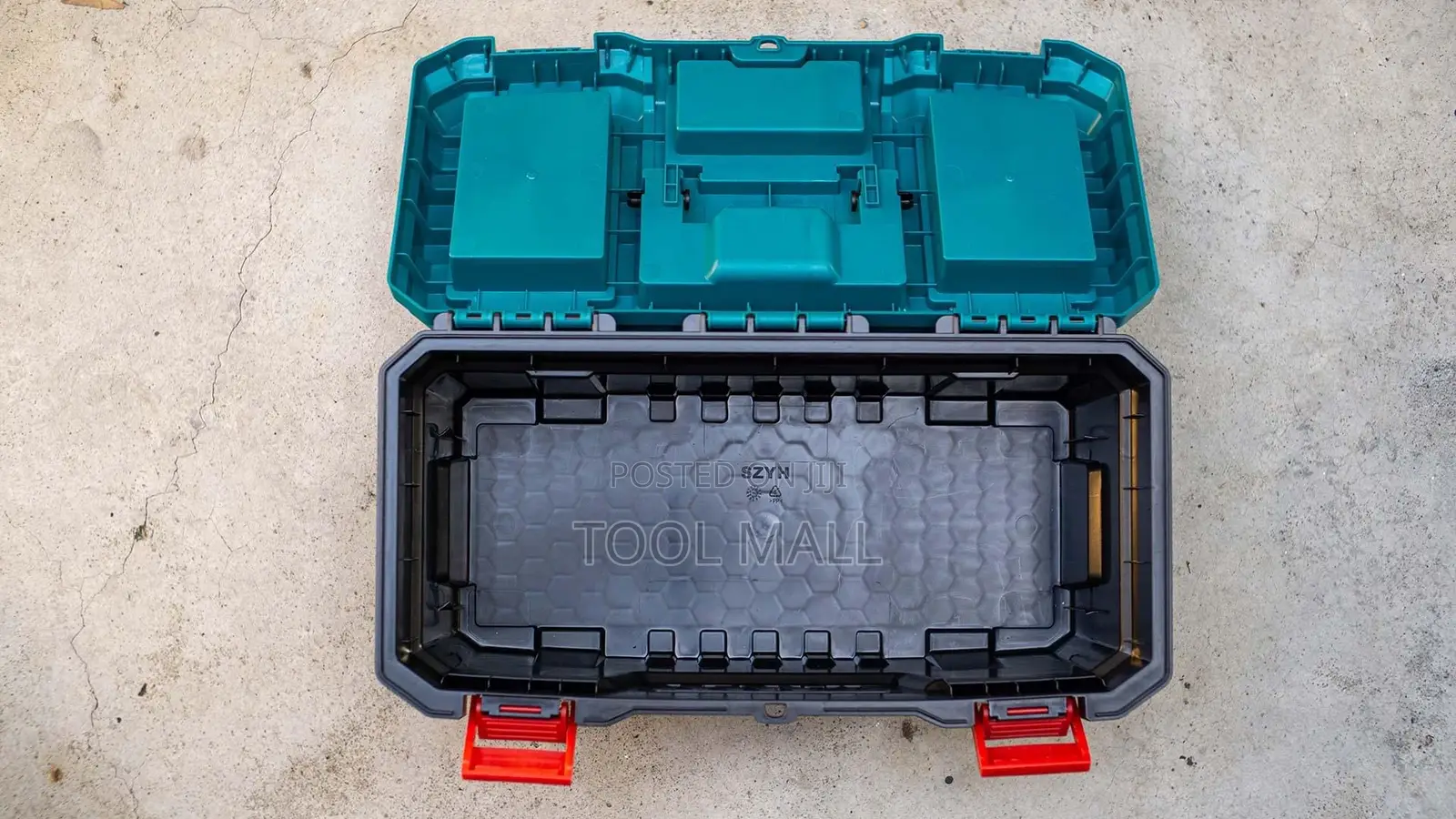 Total Tool Box Empty TPBX0171