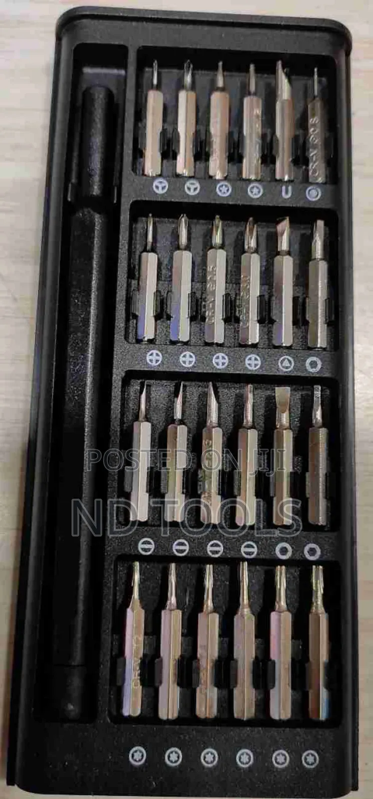 25 PCS Telephone Screwdriver Set