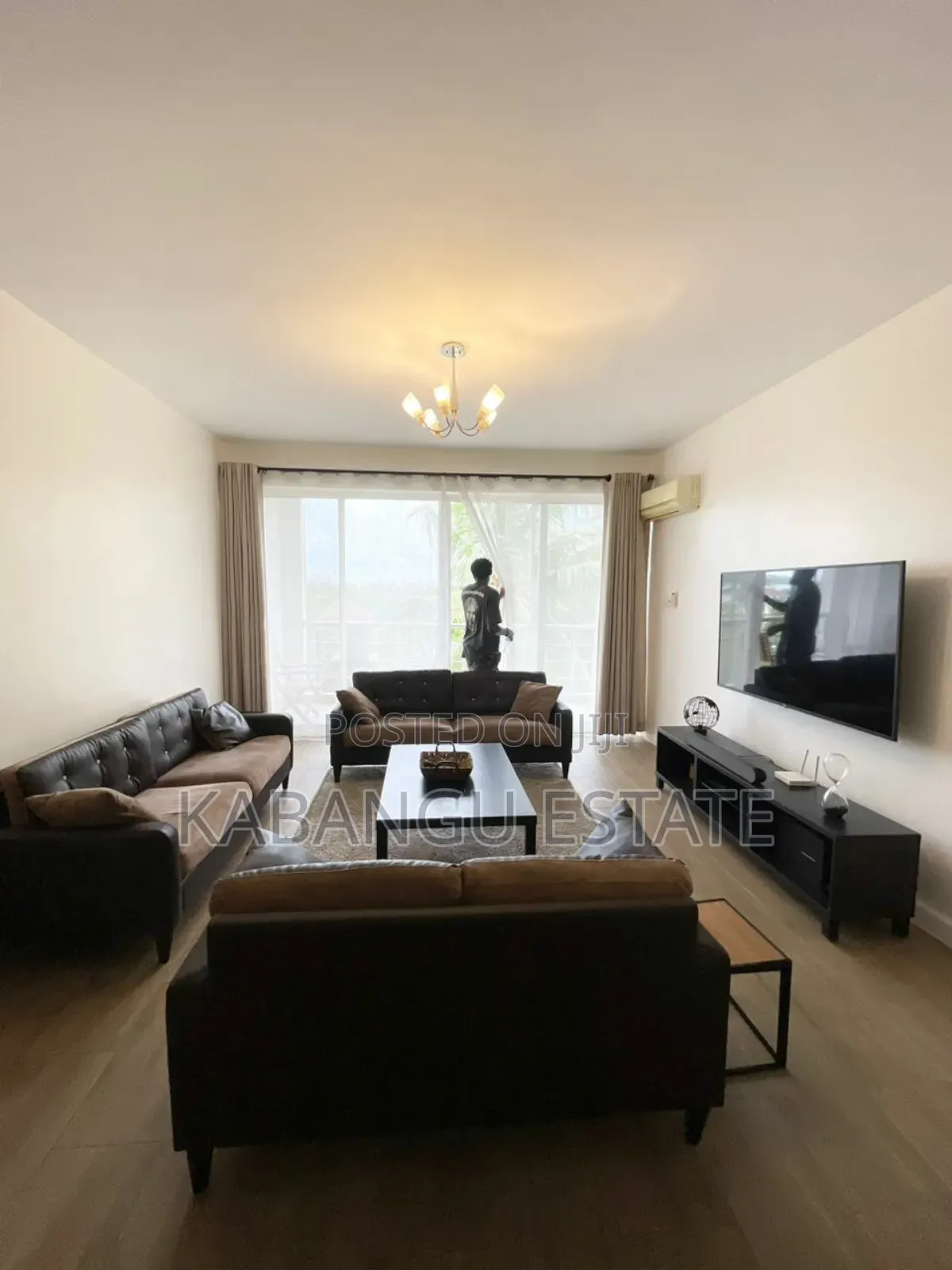 Furnished 3bdrm Apartment in Kawebeach, Mikocheni for rent