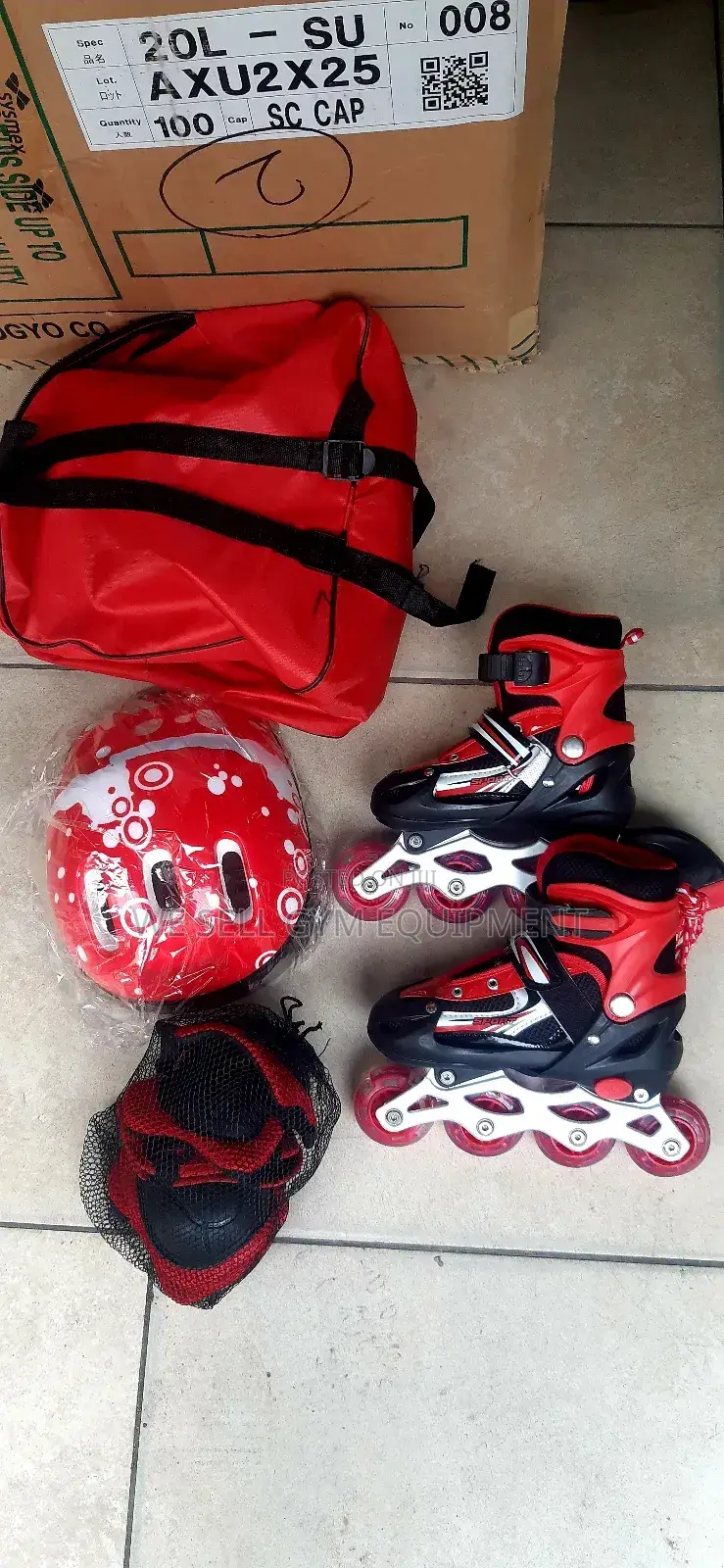 Kids Skate Shoes Fullset