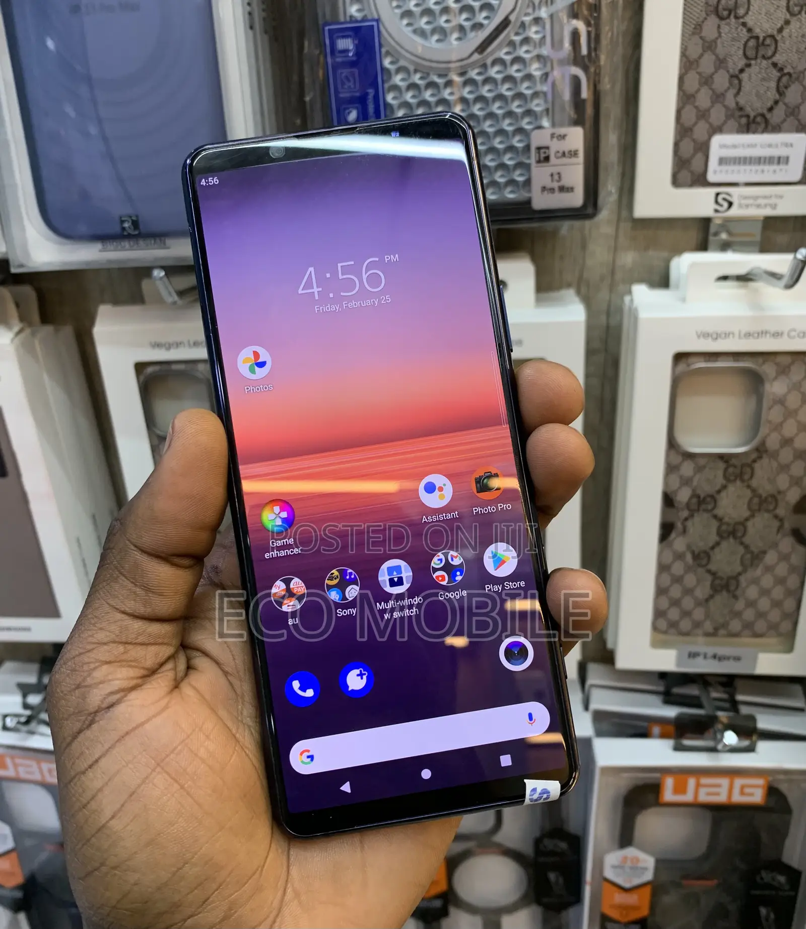 Sony Xperia 5 II 128 GB Black