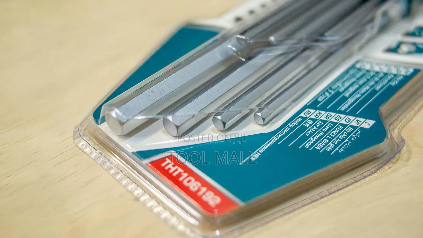 Total Allen Key Hex THT106192