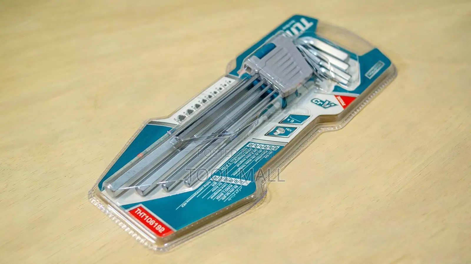 Total Allen Key Hex THT106192
