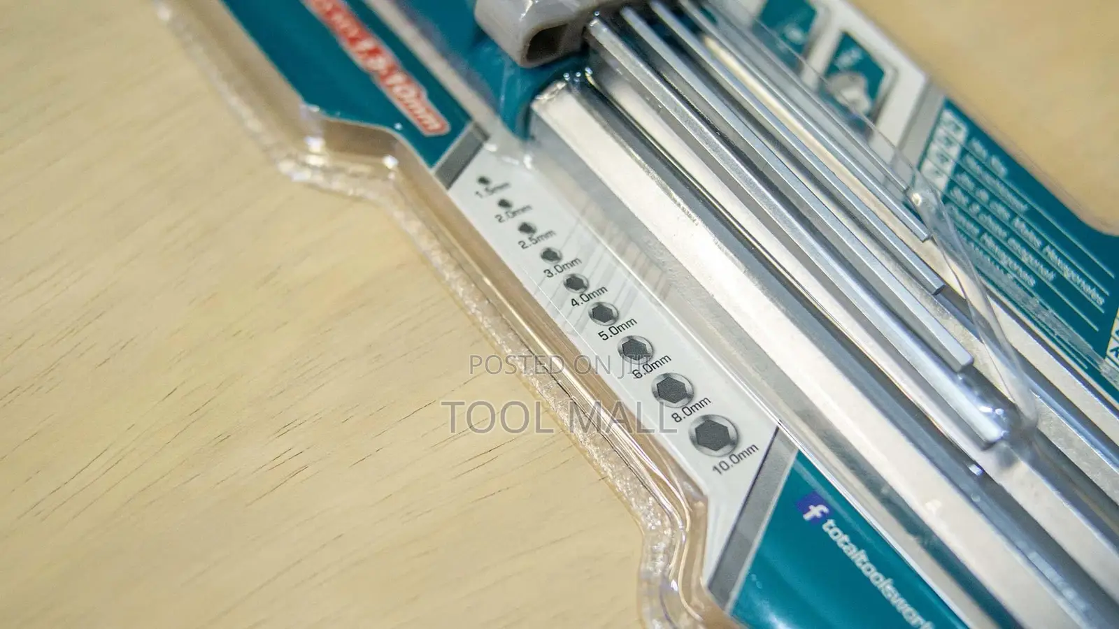 Total Allen Key Hex THT106192