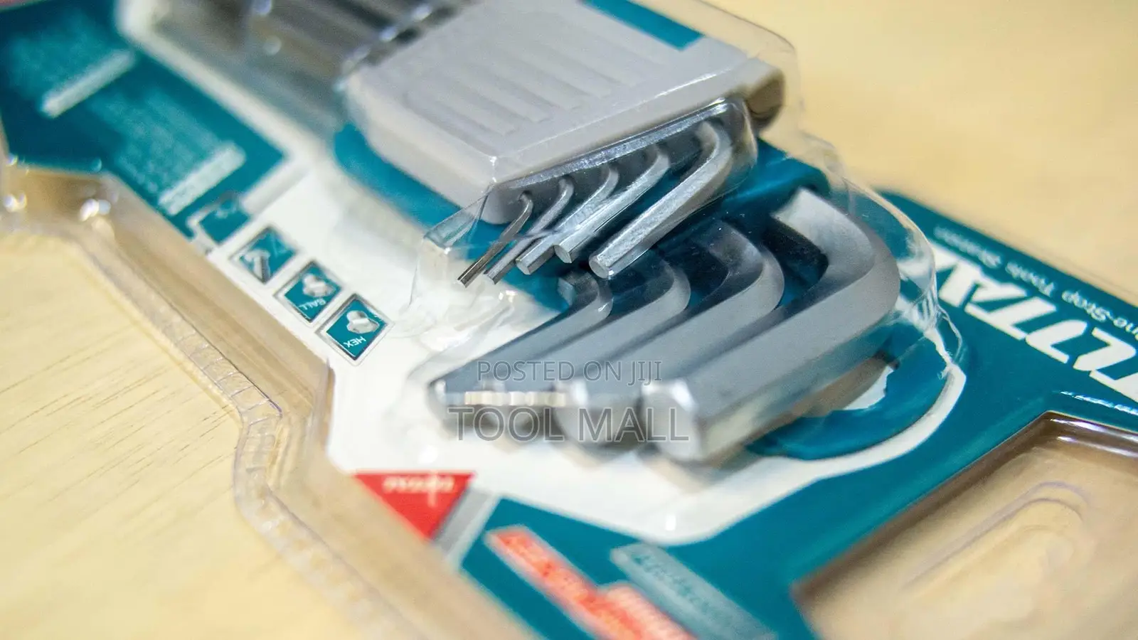 Total Allen Key Hex THT106192