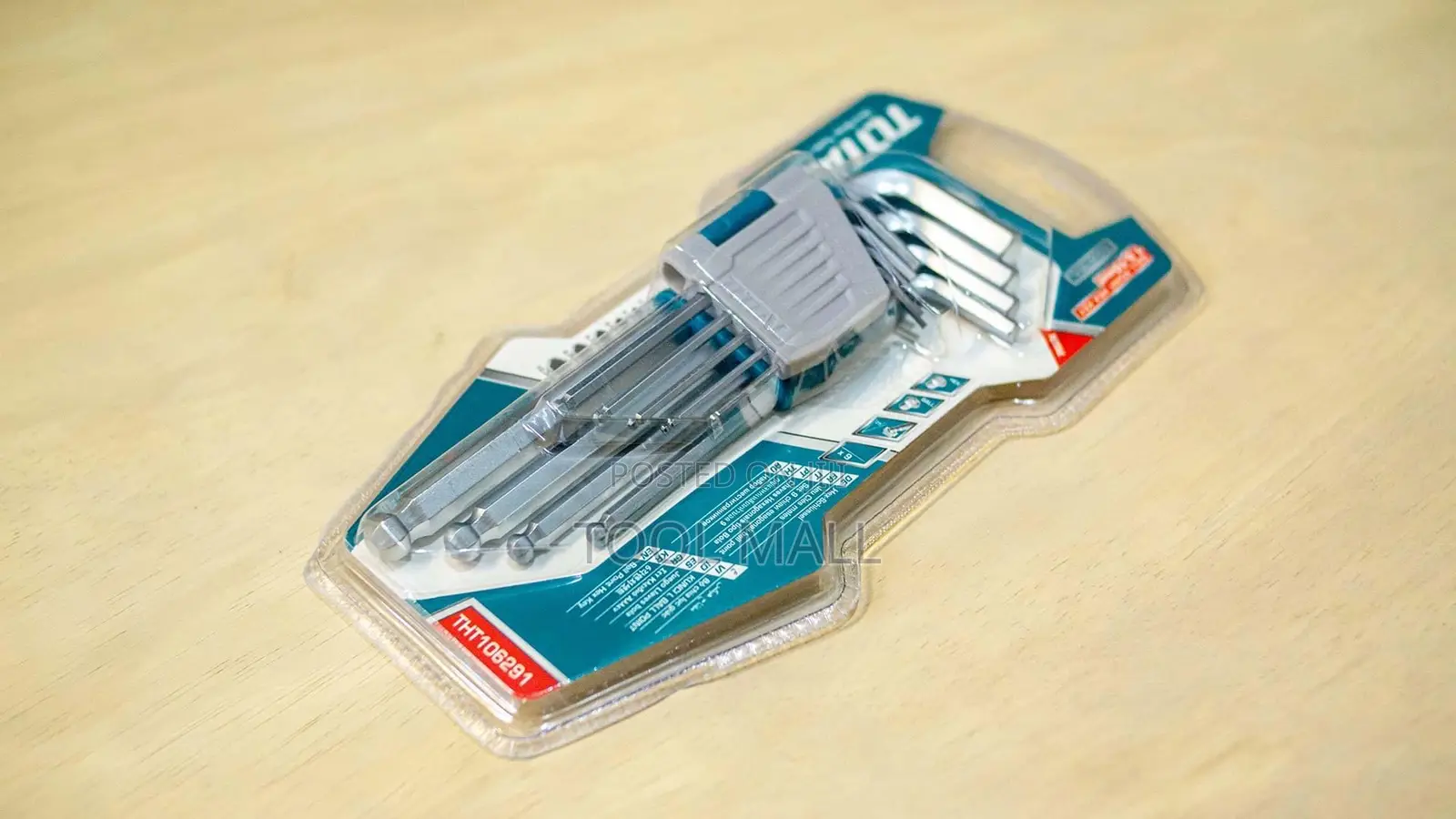 Total Hex Key Ball Point THT106291