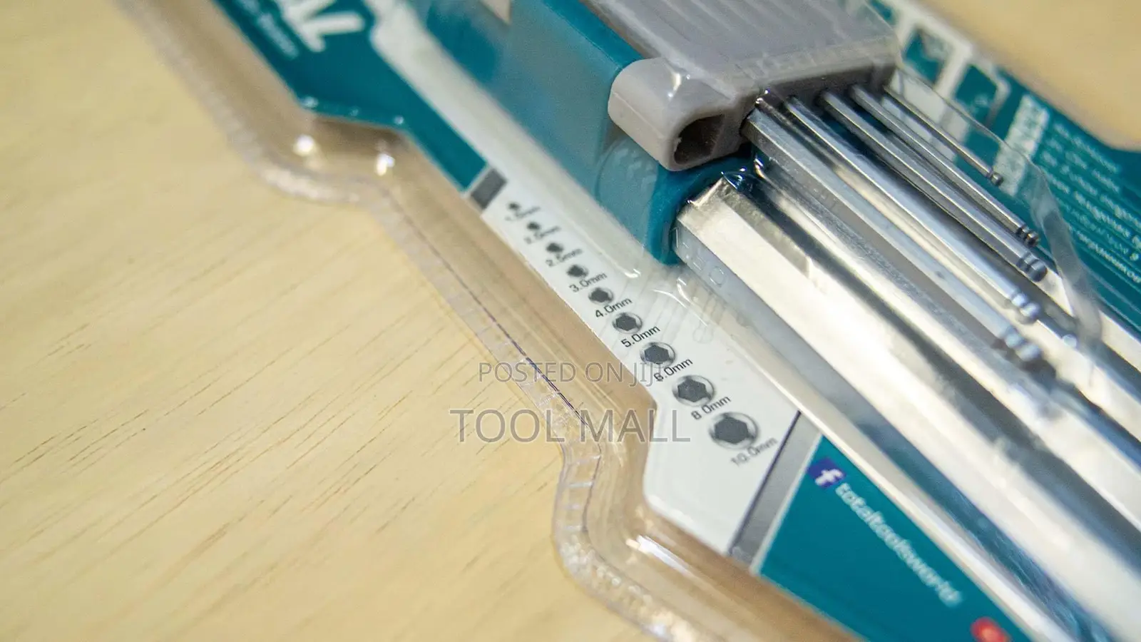 Total Hex Key Ball Point THT106291