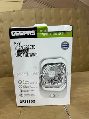 High Performance Fan With Working Time Up To 2 Hours