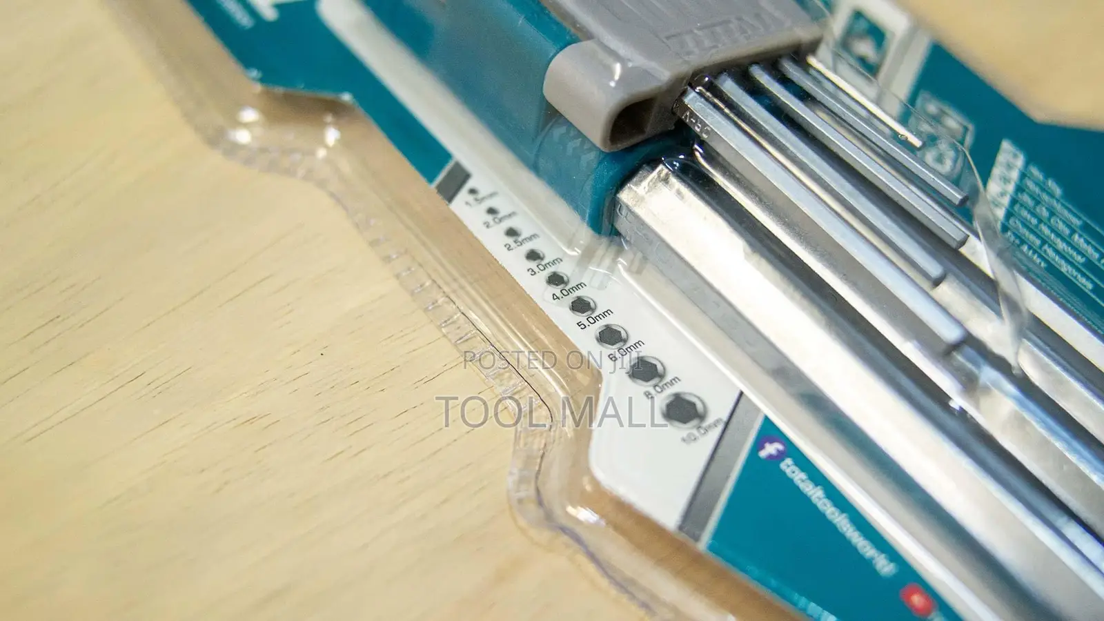 Total Allen Key Hex THT106191