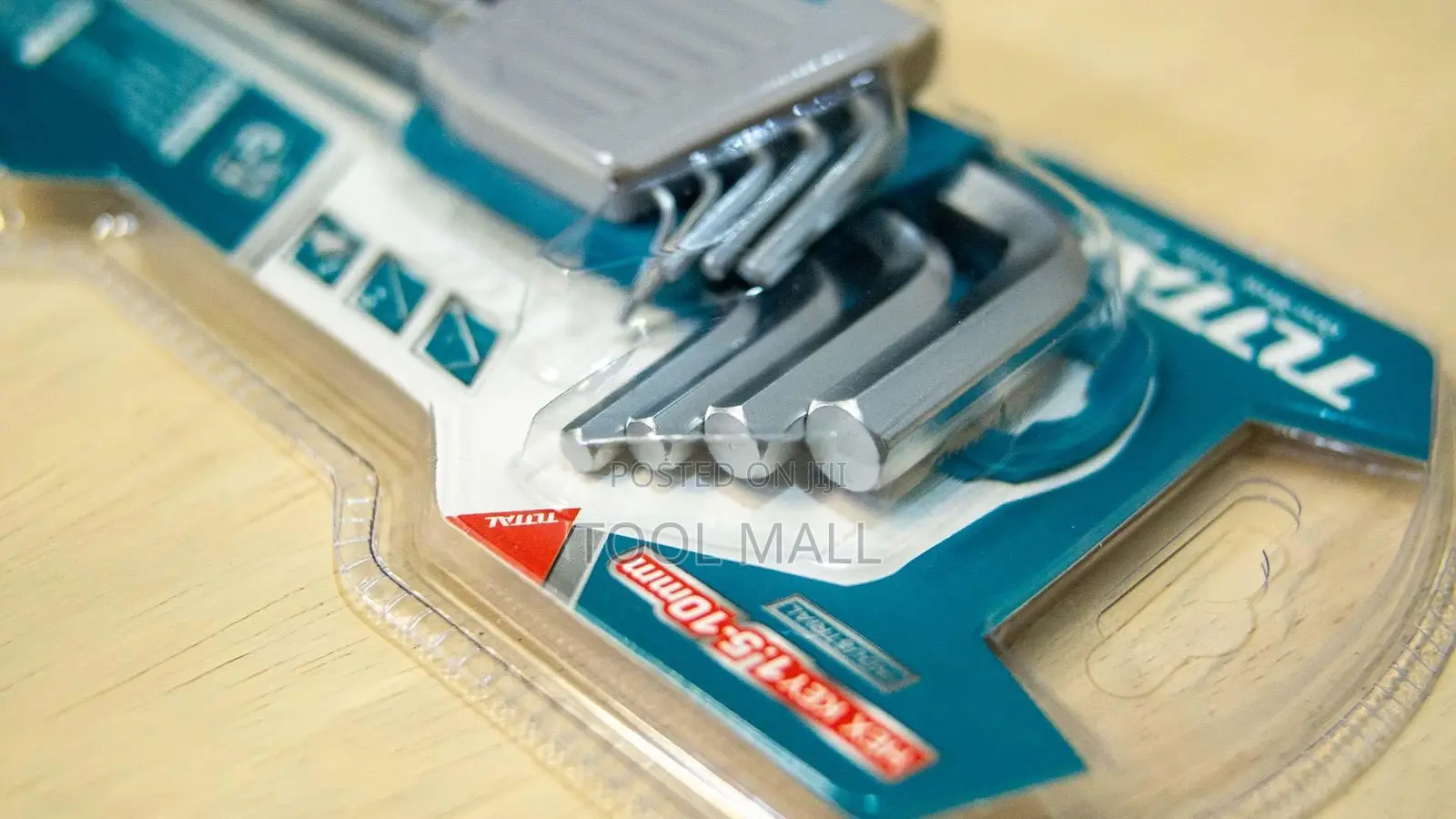 Total Allen Key Hex THT106191
