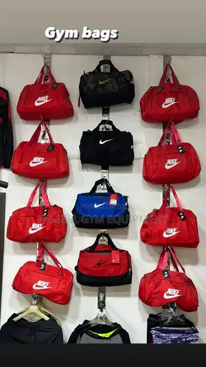Gym Bags Available